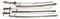 2 JAPANESE CAVALRY SABERS & 1 NCO KATANA.