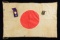 WWII JAPANESE FLAG & MEDAL.