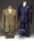 WWI & WWII UNIFORM GROUP.
