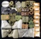 LARGE LOT OF ASSORTED MILITARY FIELD GEAR.