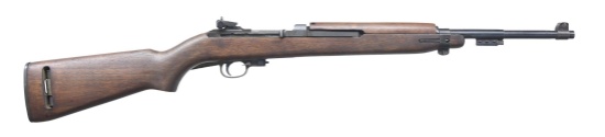 U.S. WWII SAGINAW M1 SEMI-AUTO MILITARY CARBINE.