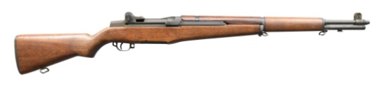 U.S. WWII WINCHESTER M1 GARAND SEMI-AUTO MILITARY