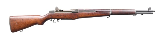 US WWII SPRINGFIELD M-1 GARAND SEMI-AUTO MILITARY
