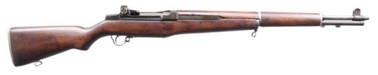 SPRINGFIELD M1 GARAND SEMI AUTO RIFLE.