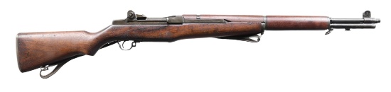 WWII US SPRINGFIELD M-1 GARAND SEMI-AUTO MILITARY