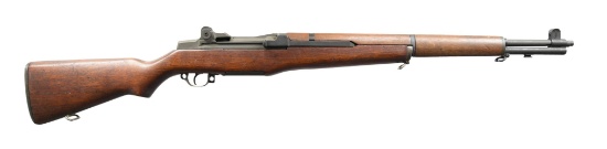 WWII US SPRINGFIELD M-1 GARAND SEMI AUTO MILITARY
