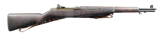 US SPRINGFIELD M-1 GARAND SEMI-AUTO MILITARY RIFLE