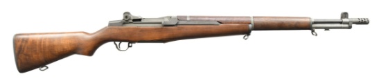 COLD WAR ERA US M-1 GARAND SEMI AUTO MILITARY