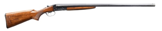 "US PROPERTY" MARKED SAVAGE/FOX B SXS SHOTGUN.