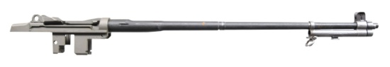 TWO U.S. M1 GARAND BARRELED RECEIVERS.