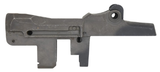 TWO WINCHESTER M1 GARAND RECEIVERS; ONE WITH BOLT.