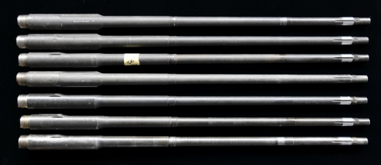 GROUPING OF SEVEN U.S. MILITARY M1 GARAND RIFLE
