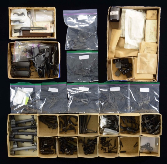 LARGE DESIRABLE GROUPING OF M1 GARAND RIFLE PARTS.