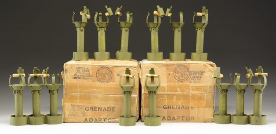LOT OF 45 M1 GARAND M1A2 GRENADE PROJECTION