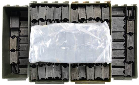 LOT OF ABOUT 500 M1 GARAND EN-BLOC CLIPS.
