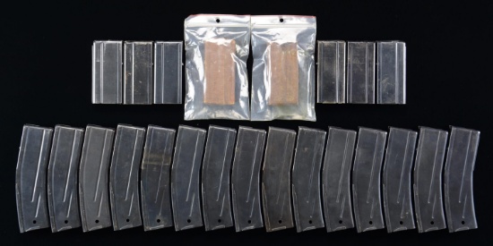 LOT OF M1 CARBINE MAGAZINES
