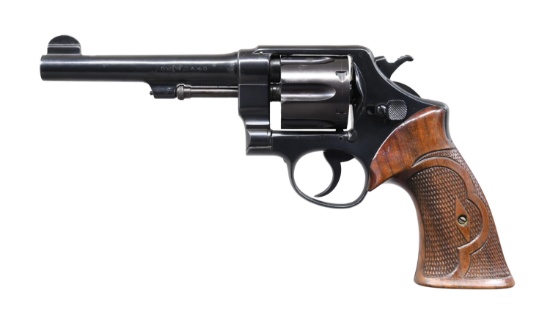 SMITH & WESSON ARMY MODEL OF 1917 DOUBLE ACTION