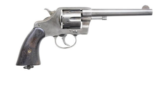 COLT U.S. ARMY MODEL 1901 DOUBLE ACTION REVOLVER.