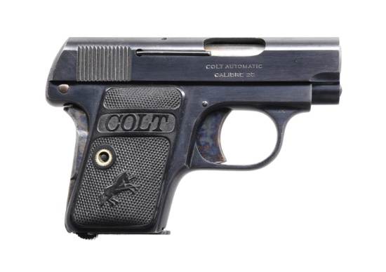 COLT MODEL 1908 VEST POCKET SEMI-AUTOMATIC PISTOL.
