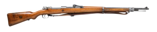 WWI GERMAN DWM GEW 98 MAUSER BOLT ACTION RIFLE.