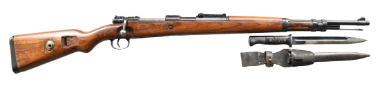 SOVIET CAPTURE K98K MAUSER (DOU43) BOLT ACTION