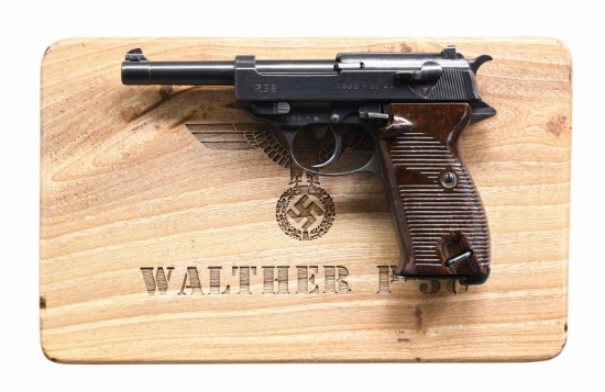 GERMAN WWII WALTHER "AC 44" CODE P.38