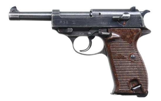 GERMAN WORLD WAR II WALTHER "AC/43" CODE P.38