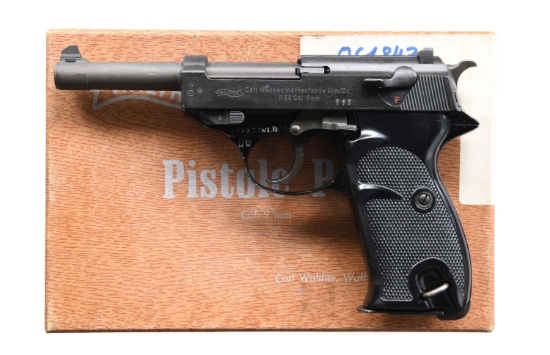 BUNDESWEHR ISSUED WALTHER P.38 SEMI-AUTOMATIC