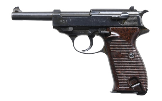 GERMAN WWII WALTHER "AC 44" CODE P.38