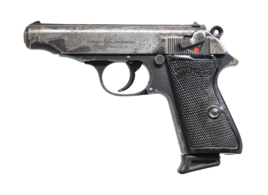 WARTIME PRODUCTION WALTHER MODEL PP .22 LR