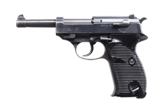 GERMAN WWII MAUSER "BYF/44" CODE P.38