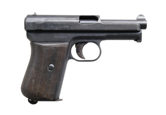 MAUSER MODEL 1914 SEMI-AUTOMATIC PISTOL.