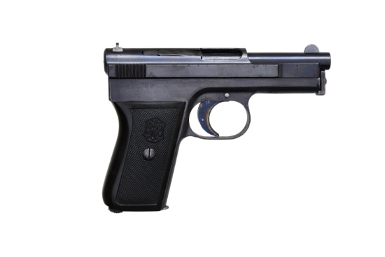 MAUSER MODEL 1910 SEMI AUTO PISTOL.