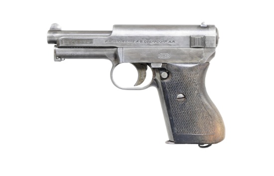MAUSER MODEL 1914 SEMI AUTO PISTOL.