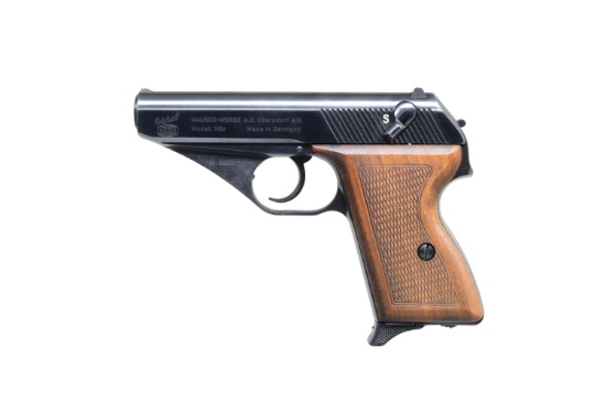 INTERARMS / MAUSER HSc SEMI AUTO PISTOL