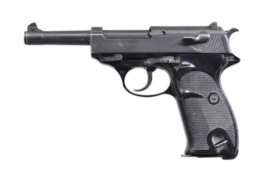 WEST BERLIN POLICE MARKED MANURHIN MODEL P1