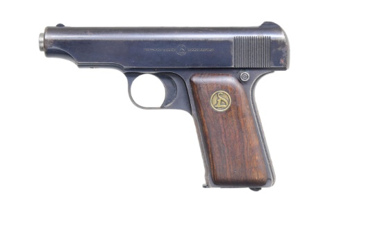 DEUTSCHE WERKE ERFURT ORTGIE'S SEMI AUTO PISTOL