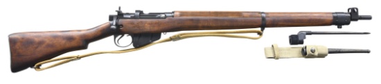 CANADIAN WWII LONG BRANCH NO.4 MKI BOLT ACTION