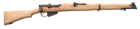 UNISSUED AUSTRALIAN LITHGOW SMLE III* 22 CALIBER