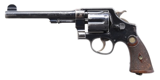 BRITISH SMITH & WESSON .455 HAND EJECTOR 2ND MODEL