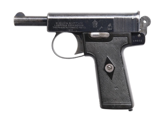 WEBLEY & SCOTT MODEL 1908 METROPOLITAN POLICE