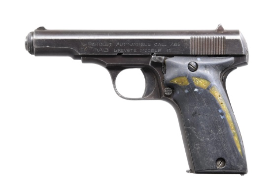 FRENCH MAB MODEL D SEMI-AUTOMATIC PISTOL.