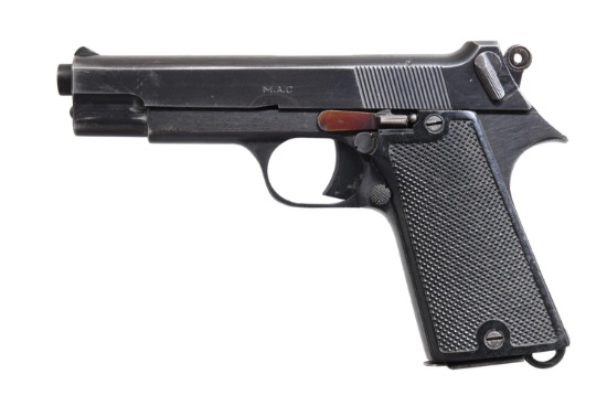 FRENCH MAC MODEL 1935S M1 SEMI-AUTOMATIC PISTOL.