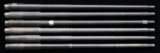 GROUPING OF SIX M1 GARAND RIFLE BARRELS.