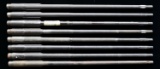 GROUPING OF SIX SPRINGFIELD WWII M1 GARAND BARRELS
