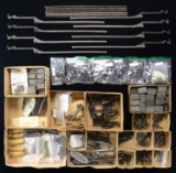 LARGE VARIED GROUPING OF M1 GARAND RIFLE PARTS.