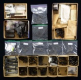 LARGE DESIRABLE GROUPING OF M1 GARAND RIFLE PARTS.