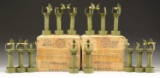 LOT OF 45 M1 GARAND M1A2 GRENADE PROJECTION