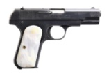 COLT MODEL 1903 HAMMERLESS SEMI-AUTOMATIC PISTOL.