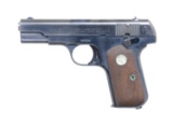 COLT MODEL 1908 HAMMERLESS SEMI AUTO PISTOL